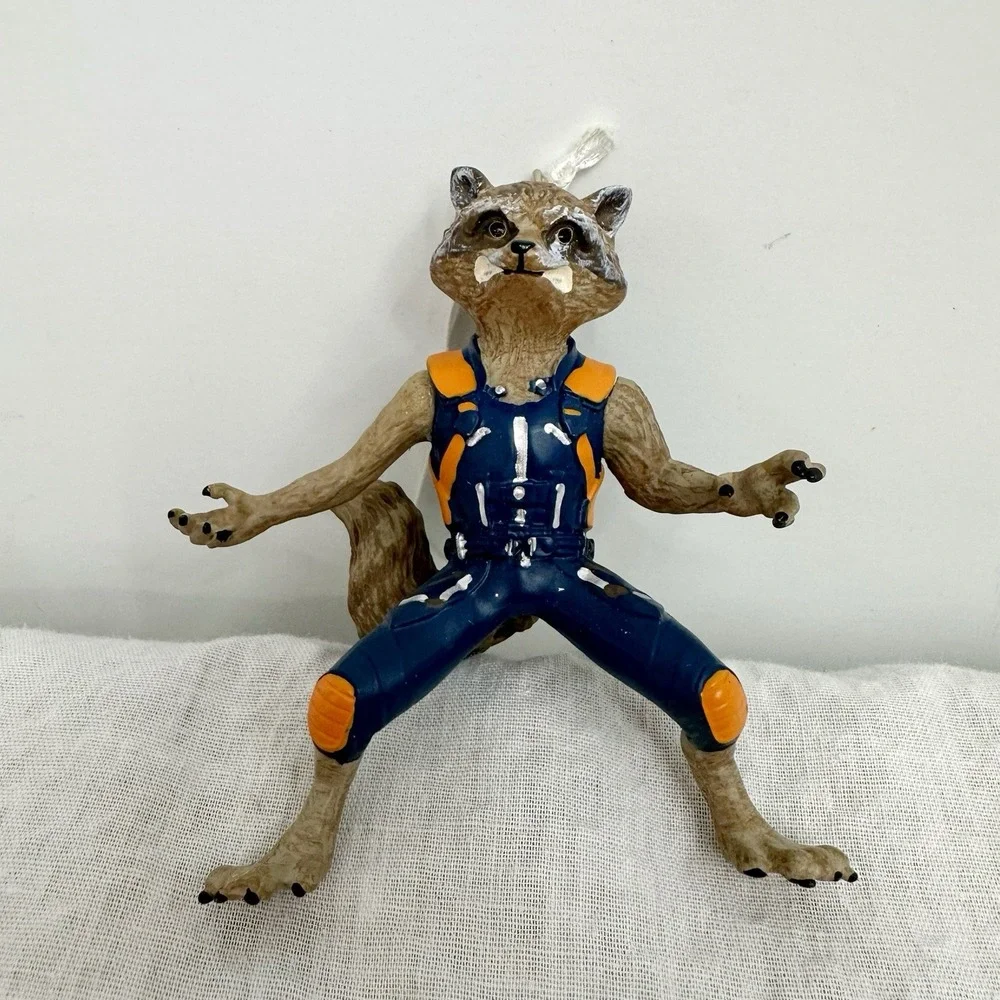 2017 Hallmark Rocket Racoon Ornament Guardians Of The Galaxy VOL 2 No‎ Box